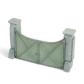Add on parts: 72-0010 Industrial Gate with Sidewalk 1:72